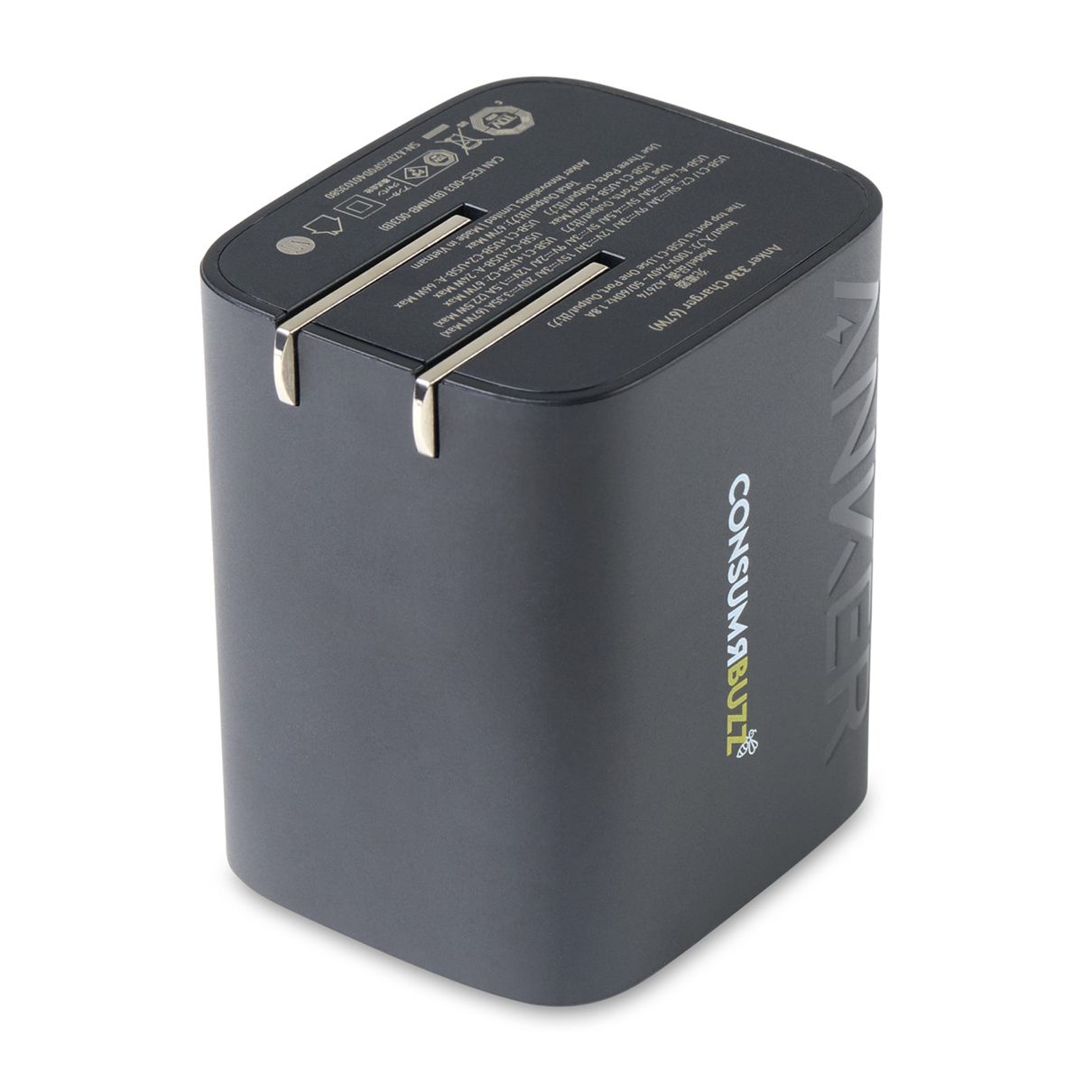 ANKER PRIME 67W GaN WALL CHARGER