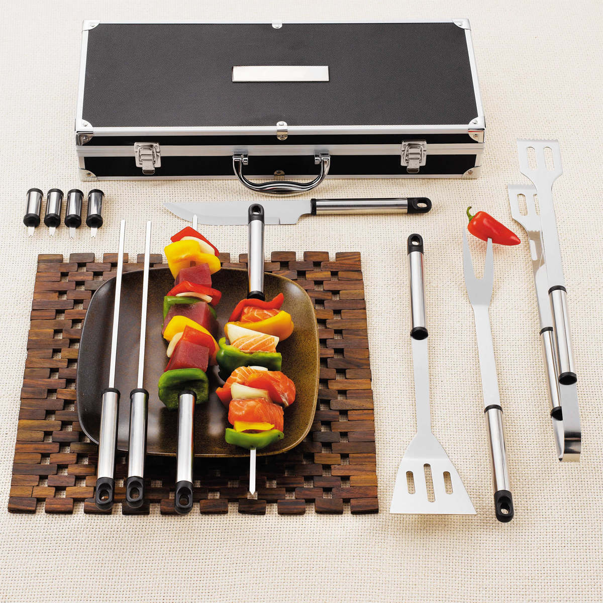 GRILL MASTER SET