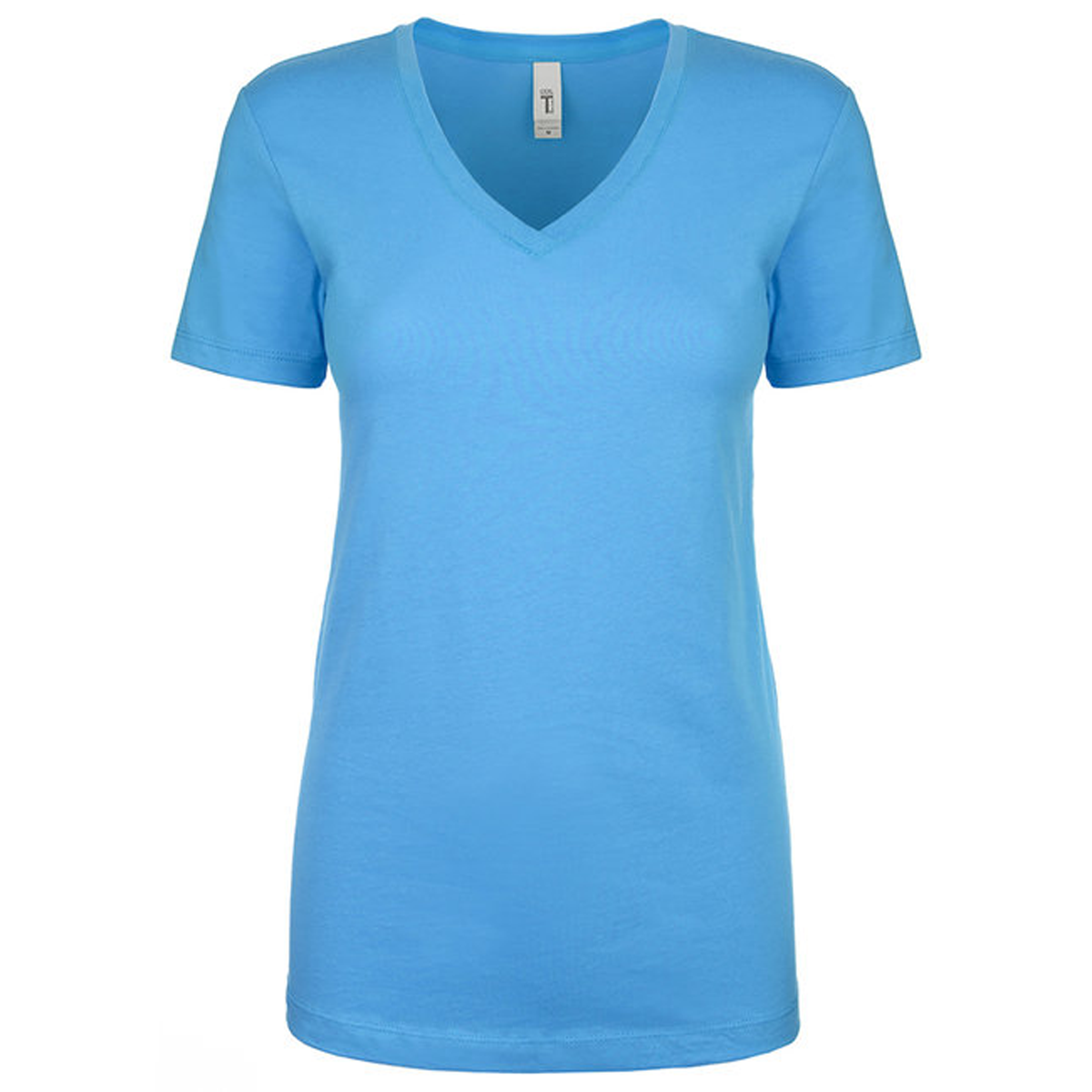 NEXT LEVEL LADIES IDEAL V T-SHIRT