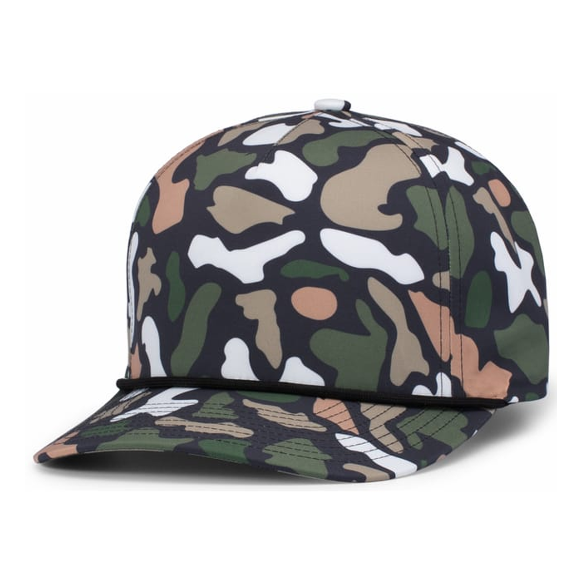 PACIFIC DUCK CAMO 5-PANEL TRUCKER CAP