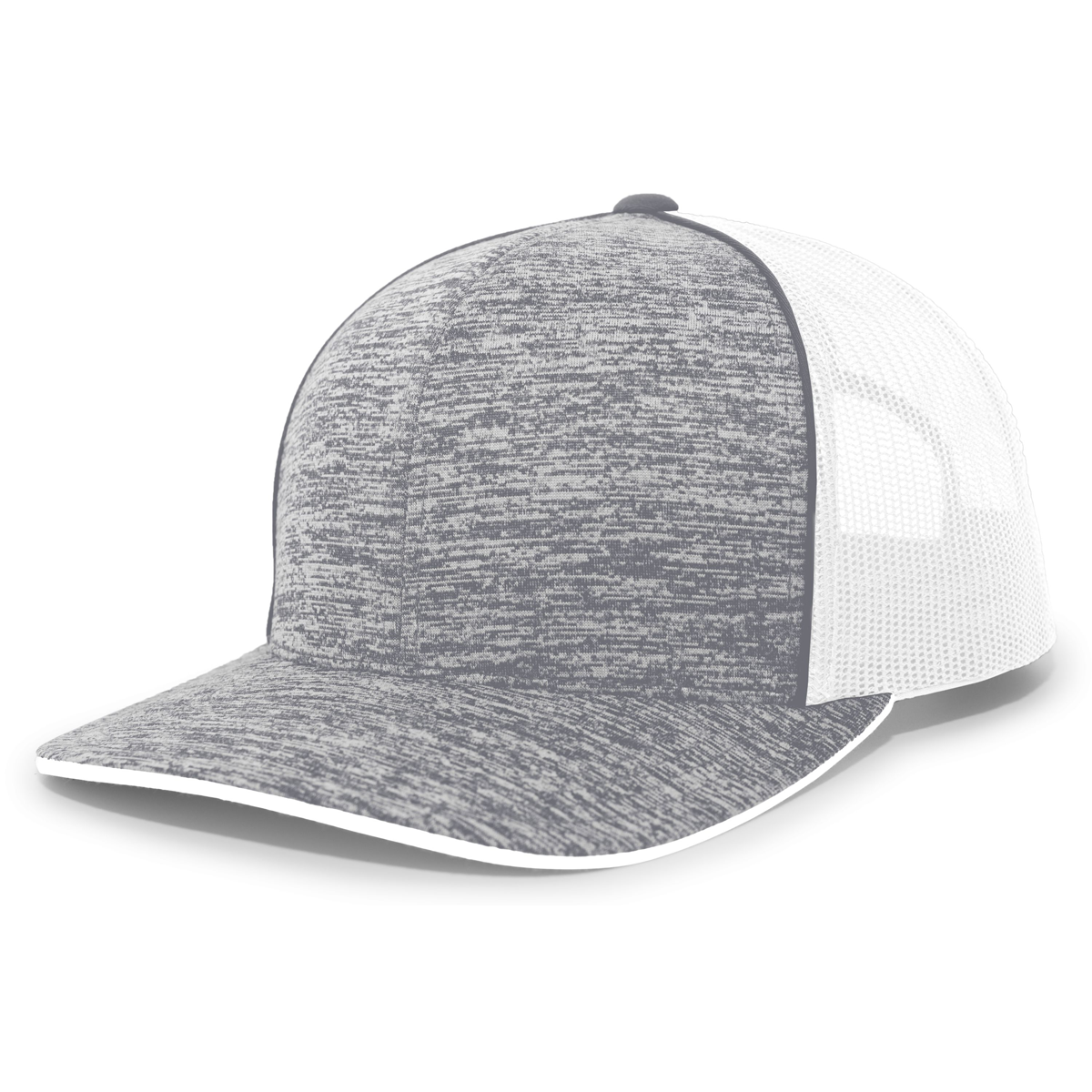 PACIFIC AGGRESSIVE HEATHER TRUCKER SNAPBACK CAP