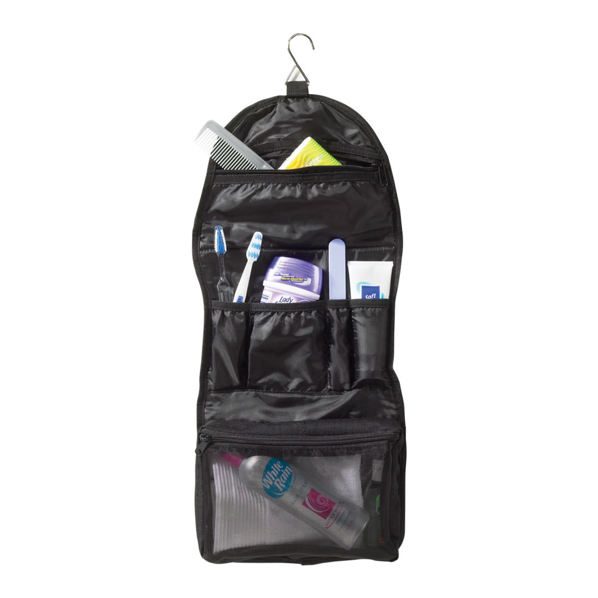 THE OVERNIGHT STOCK TOILETRY BAG