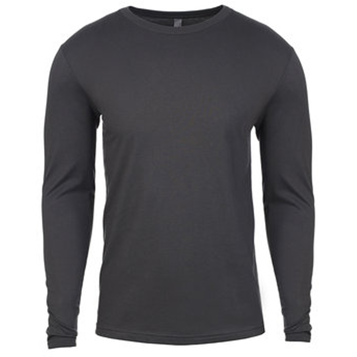 NEXT LEVEL APPAREL MEN'S COTTON LONG-SLEEVE CREW