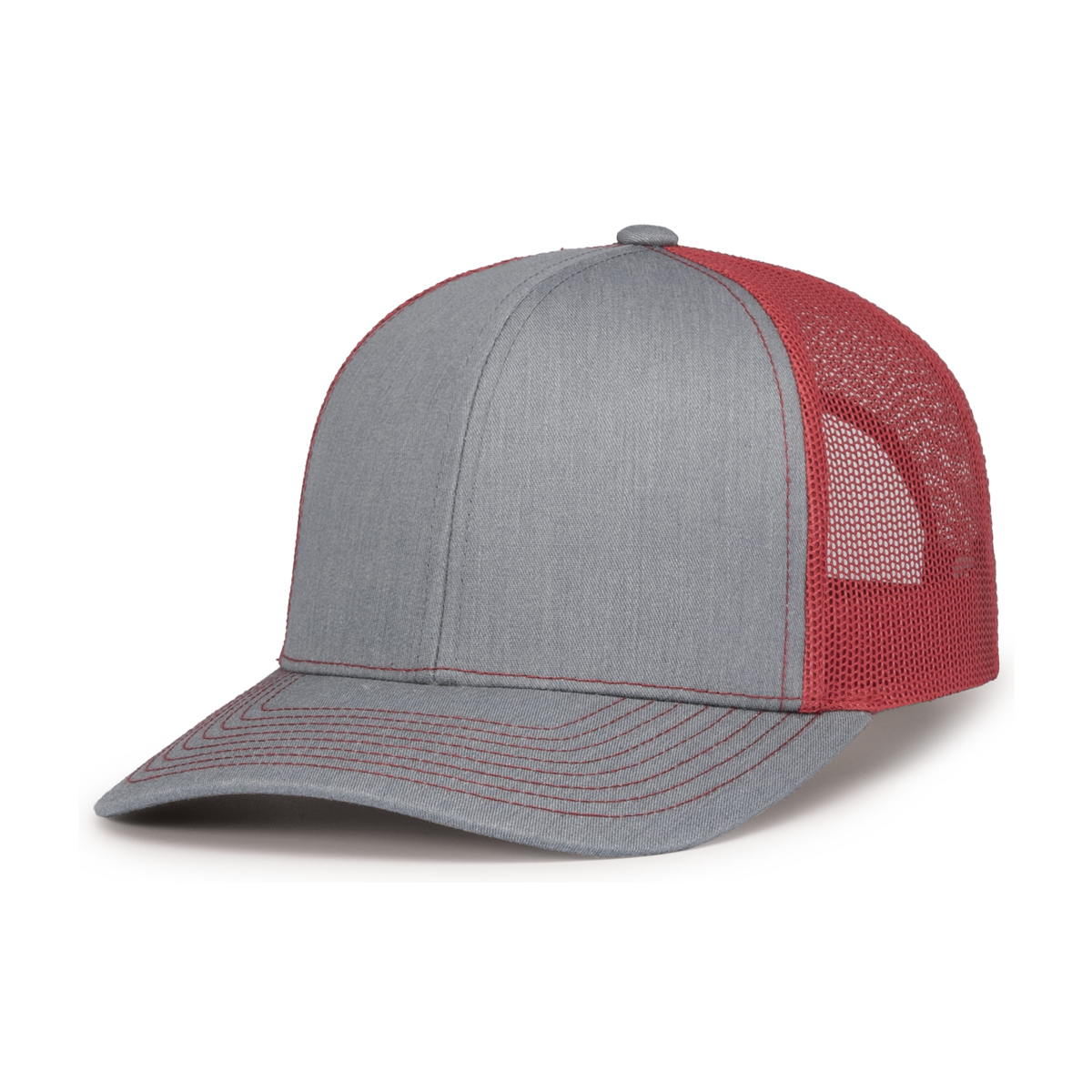 PACIFIC CONTRAST STITCH TRUCKER HAT