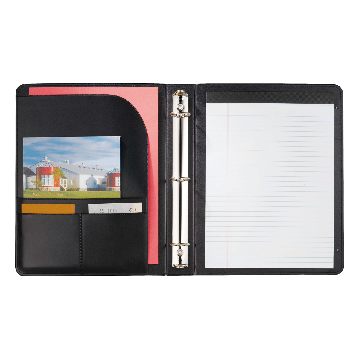 ASSOCIATE RINGBINDER PADFOLIO