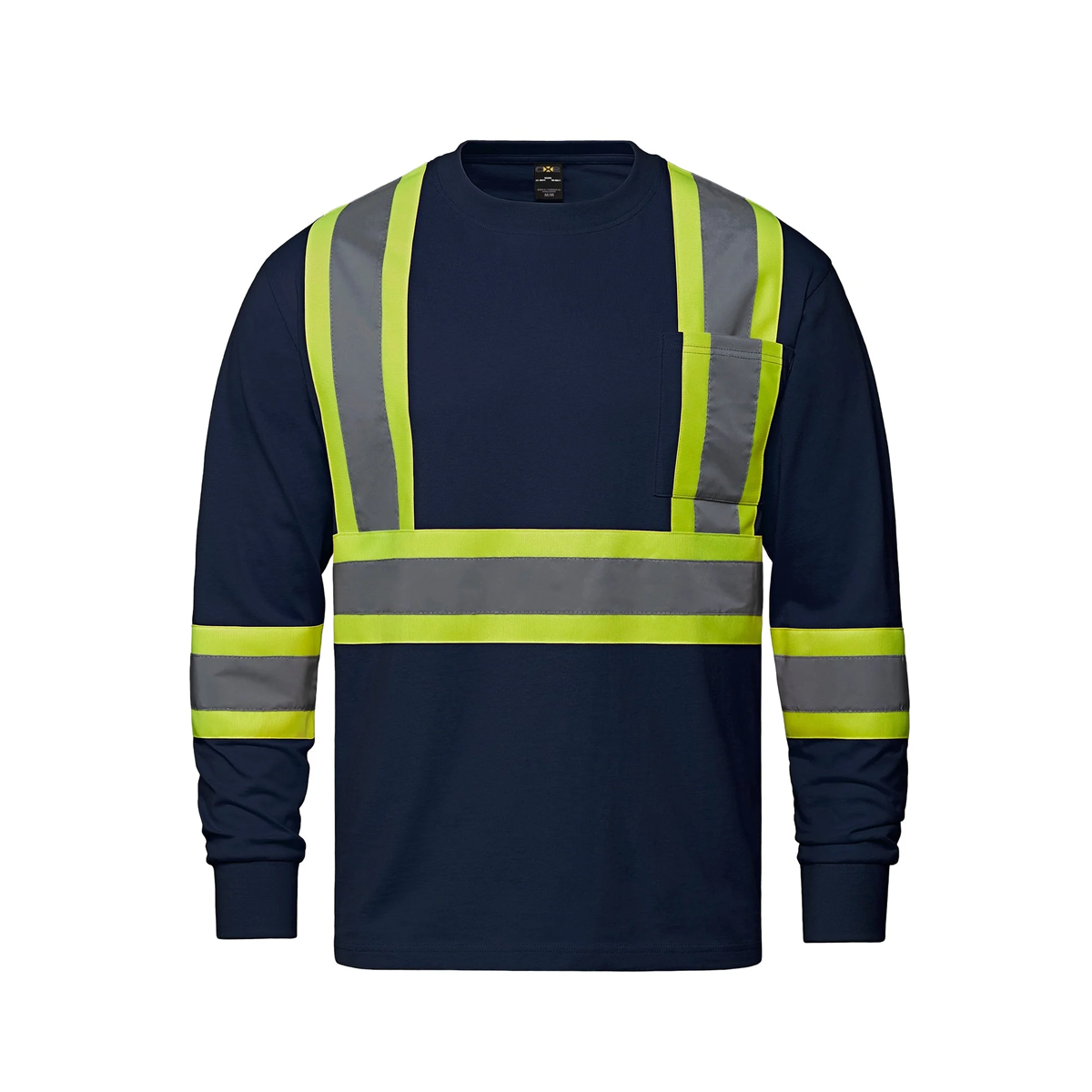 CANADA SPORTSWEAR PARAMOUNT COTTON LONG-SLEEVE HI-VIS SHIRT