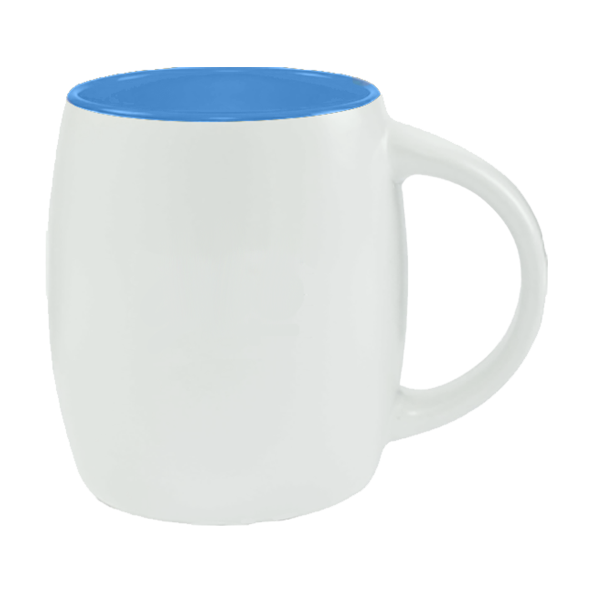 WHITE JAMOCHA COFFEE MUG 14oz