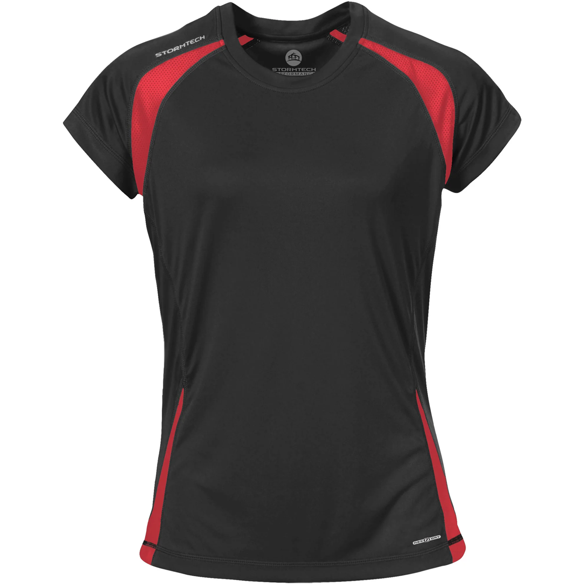 STORMTECH LADIES H2X-DRY CLUB JERSEY TEE