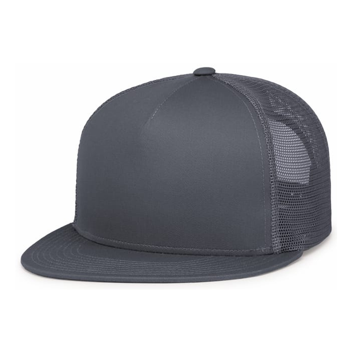 PACIFIC D-SERIES 5-PANEL TRUCKER SNAPBACK CAP