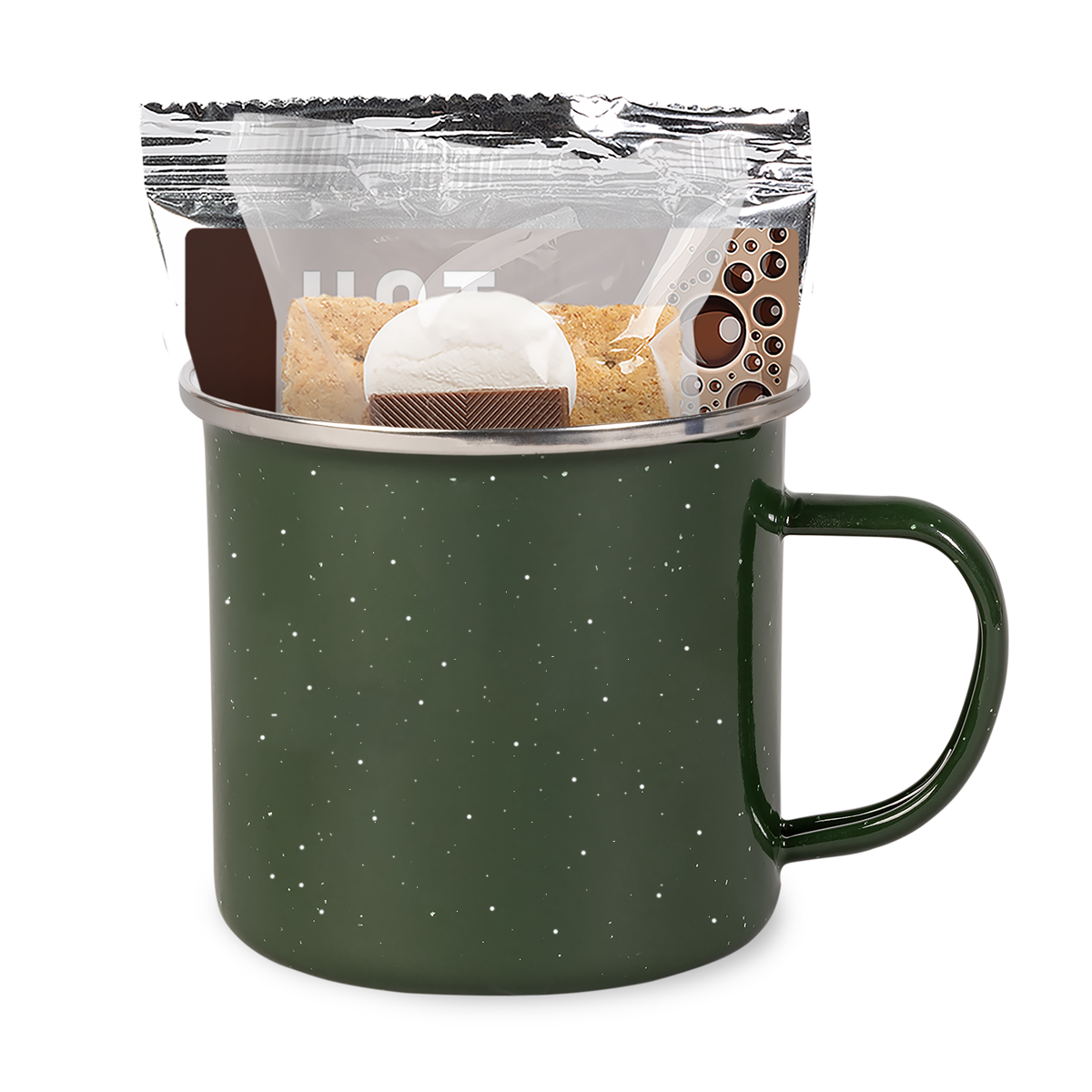 S'MORES BY THE FIRE CAMPING MUG SET