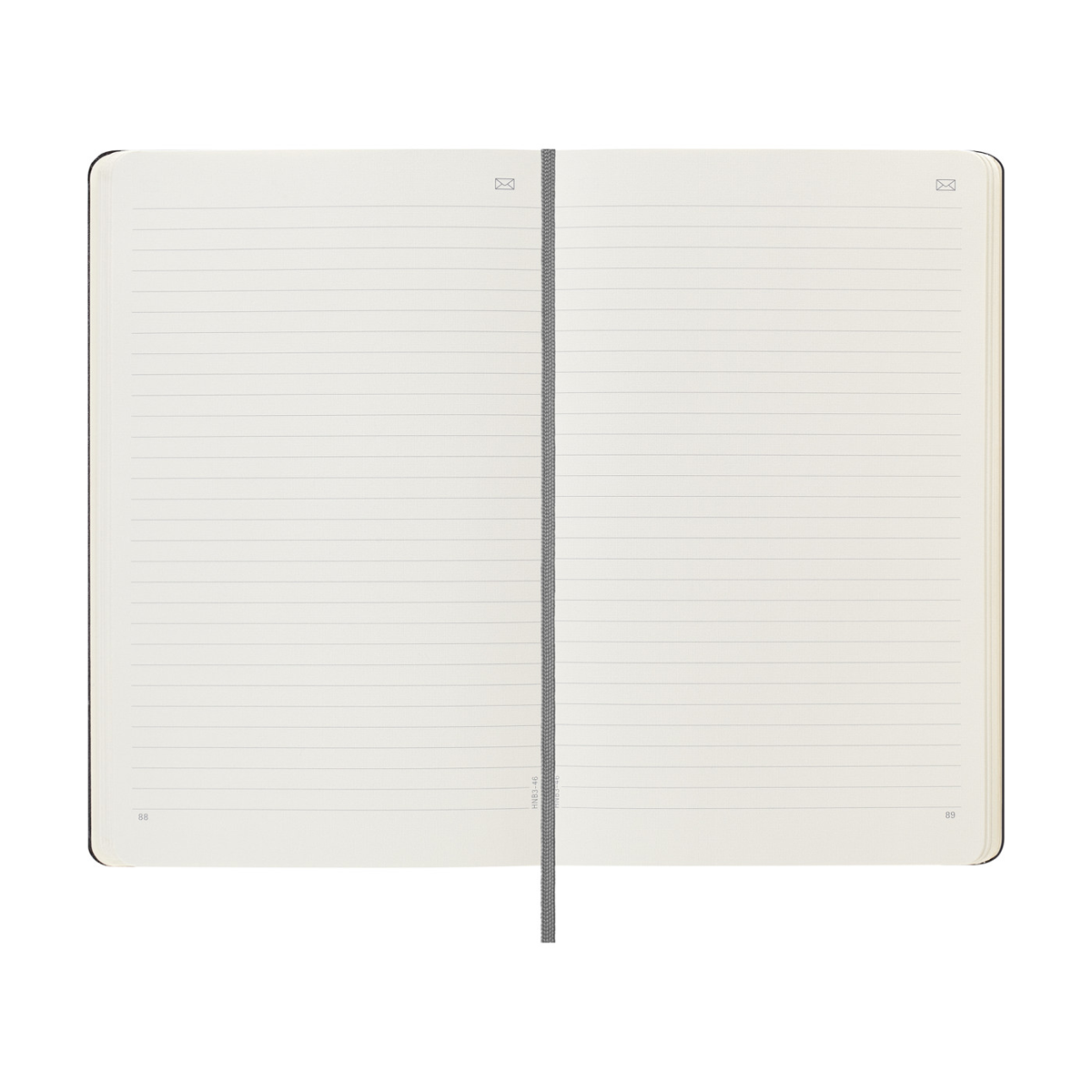 MOLESKINE HARD COVER RULED LARGE SMART NOTEBOOK