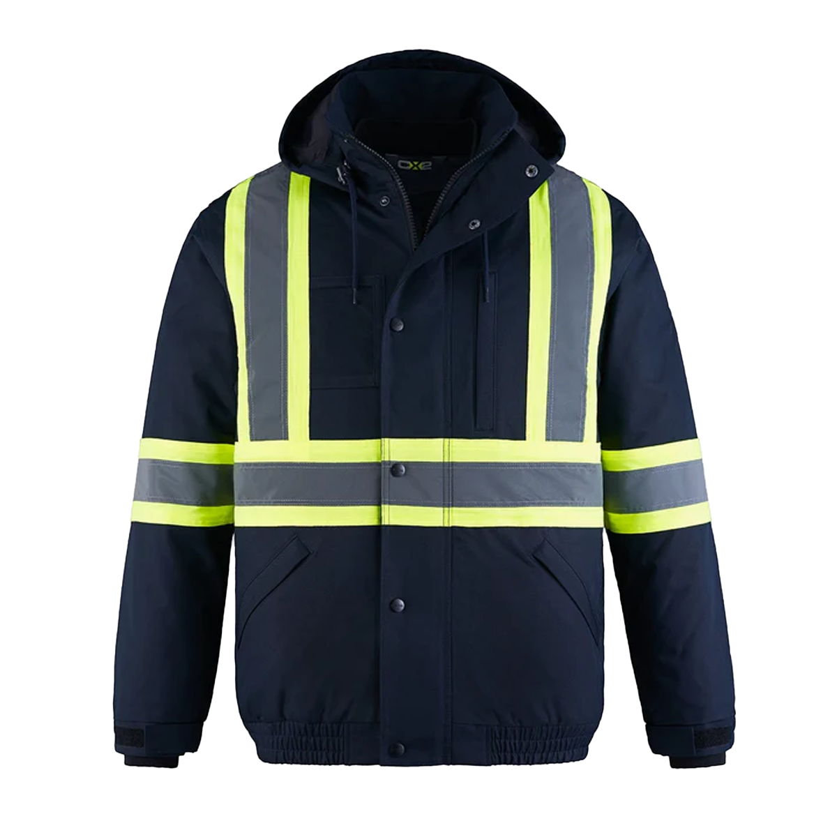 CANADA SPORTSWEAR ADULT PETERBUILT HI-VIS 3-IN-1 BOMBER JACKET