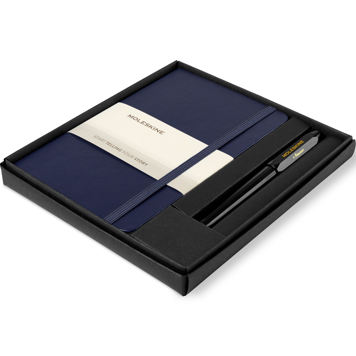 MOLESKINE MEDIUM NOTEBOOK AND KAWECO PEN GIFT SET