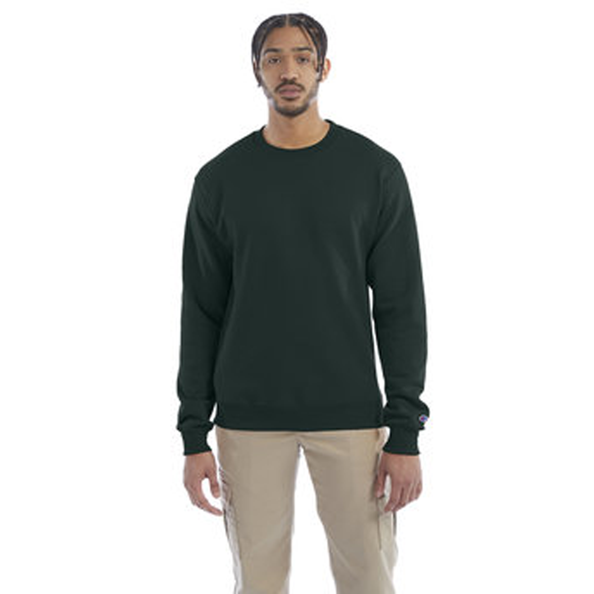 CHAMPION ADULT POWERBLEND CREWNECK SWEATSHIRT