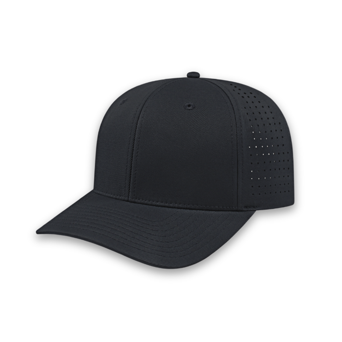 CAP AMERICA FLEXFIT 110 PERFORATED PERFORMANCE SNAP BACK HAT