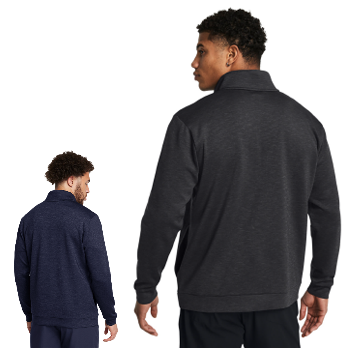 UNDER ARMOUR MEN'S DRIVE MIDLAYER QUARTER-ZIP