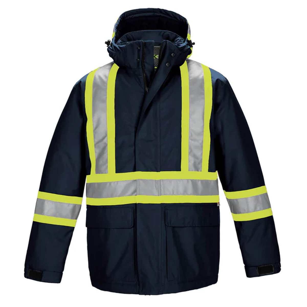 CANADA SPORTSWEAR ARMOUR MEN'S HI-VIS INSULATED PARKA