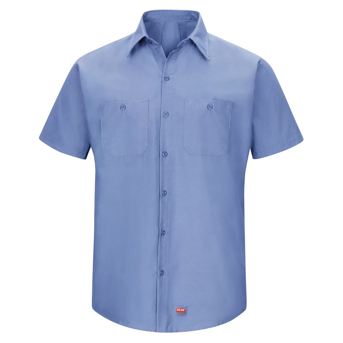 RED KAP MEN'S SHORT SLEEVE WORK SHIRT WITH MIMIX