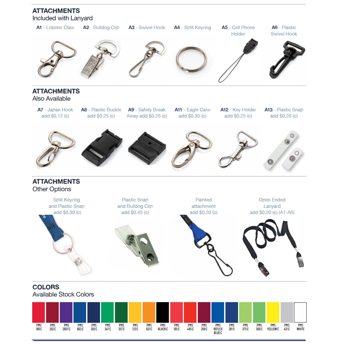 SUBLIMATED LANYARD