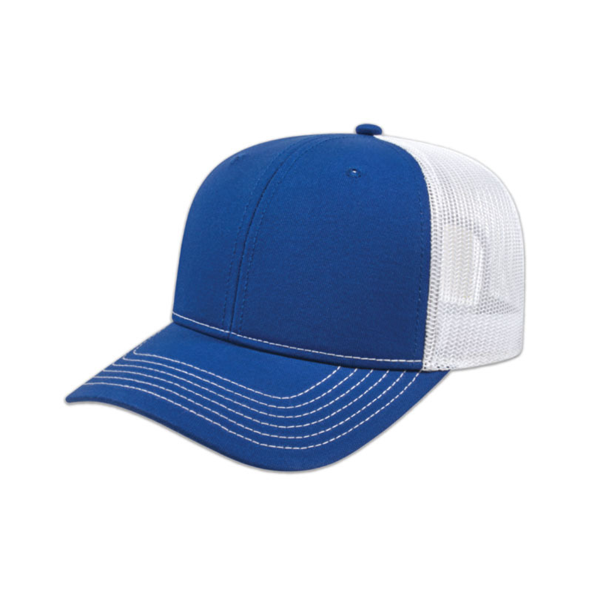 CAP AMERICA MODIFIED FLAT BILL WITH MESH BACK HAT