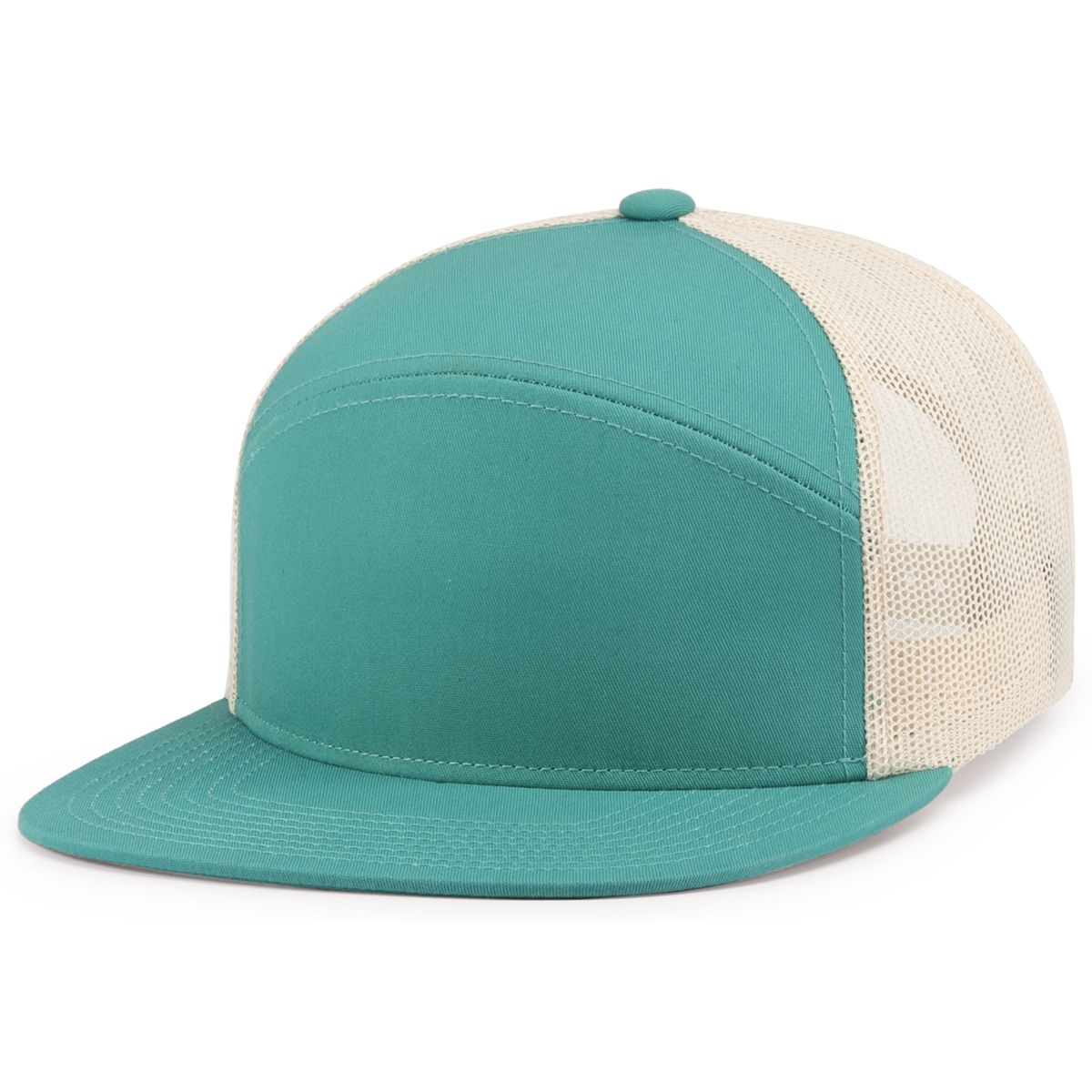 PACIFIC 6-PANEL TRUCKER SNAPBACK HAT