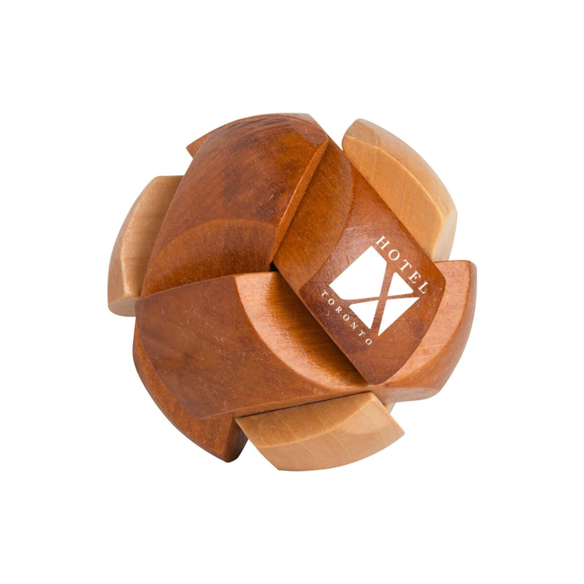 WOOD SOCCER PUZZLE