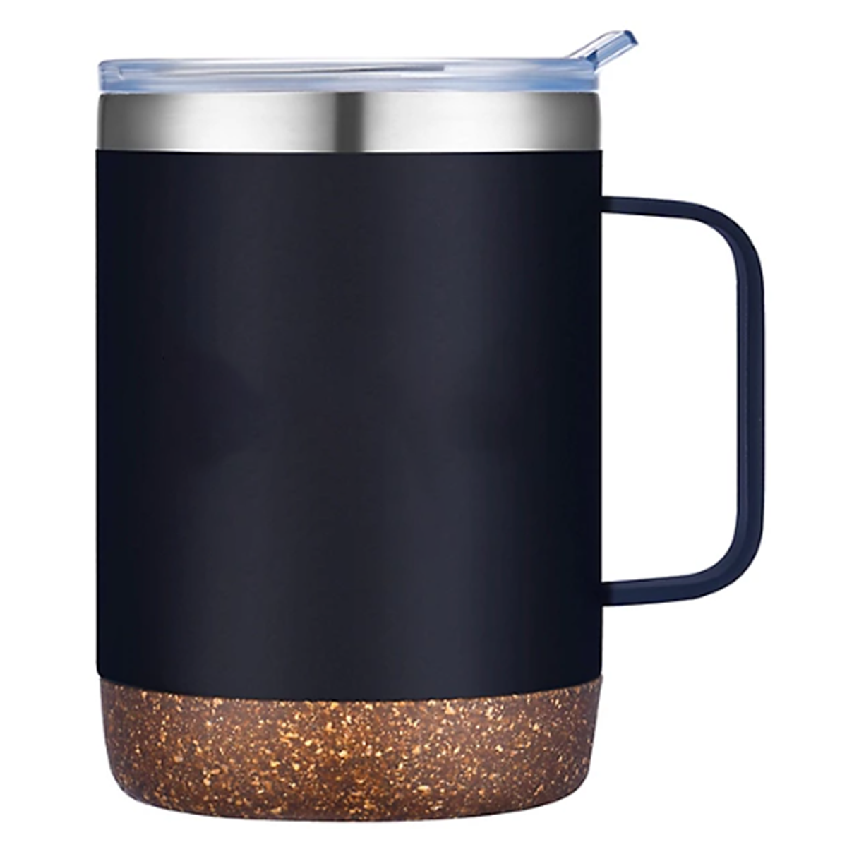 SARATOGA POWDER COATED CORK BOTTOM MUG 12oz