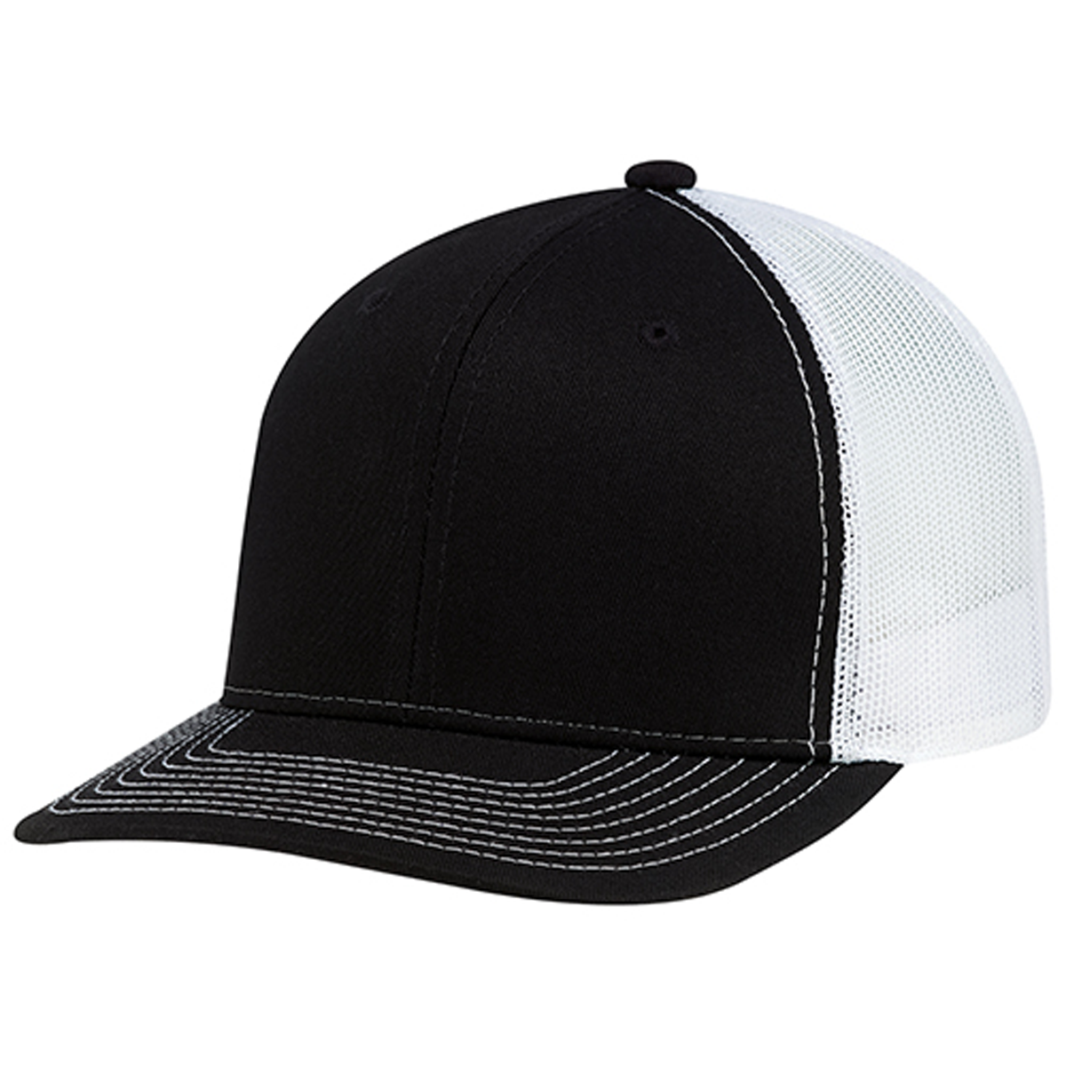 AJM DELUXE CHINO TWILL MESH BACK HAT