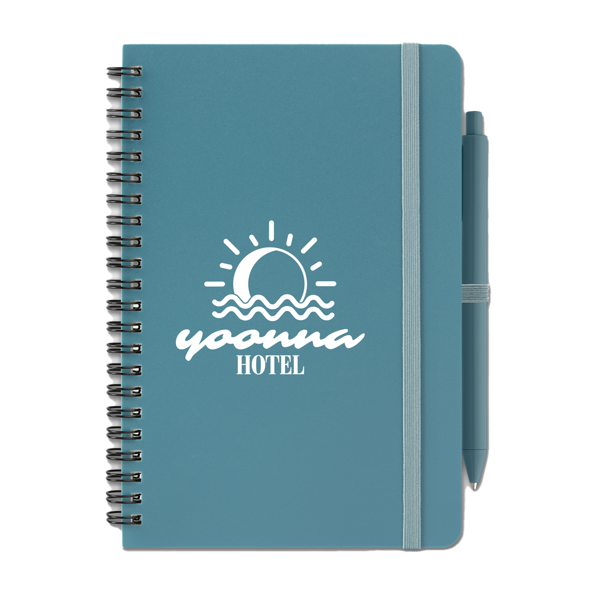 HOGA REPREVE SPIRAL JOTTER NOTEPAD