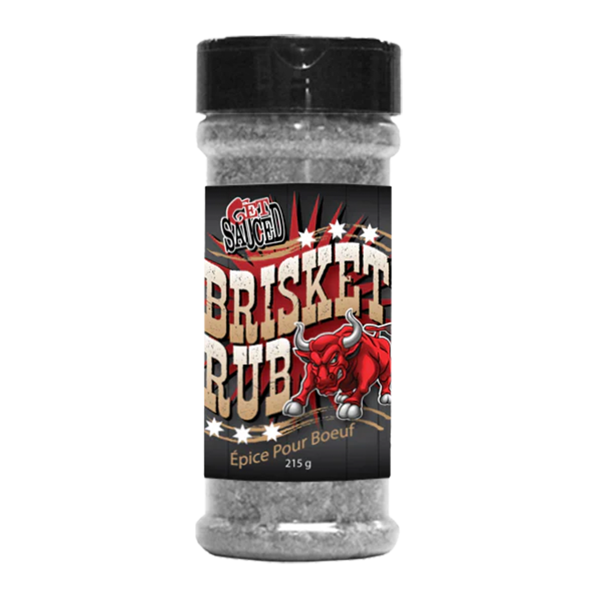 GET SAUCED BRISKET RUB