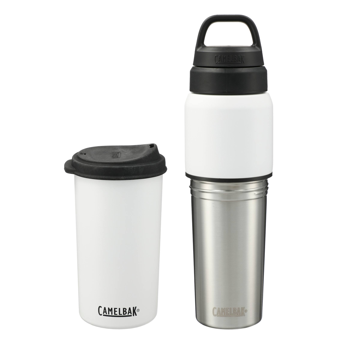 CAMELBAK MULTIBEV 22oz BOTTLE & 16oz CUP INSULATED SS