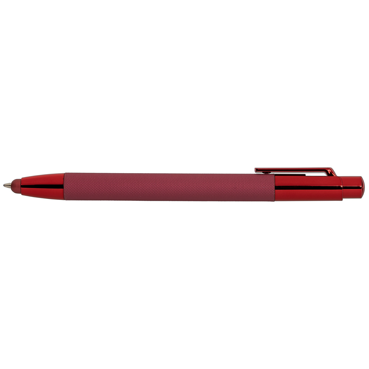 MONOCHROME MICRO KNURL STYLUS PEN