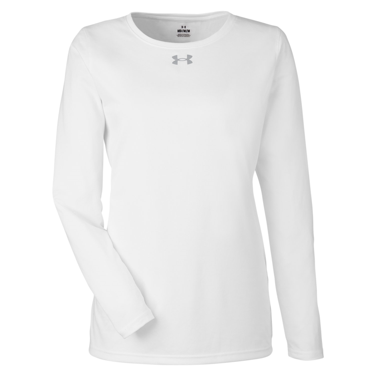 UNDER ARMOUR LADIES TEAM TECH LONG-SLEEVE