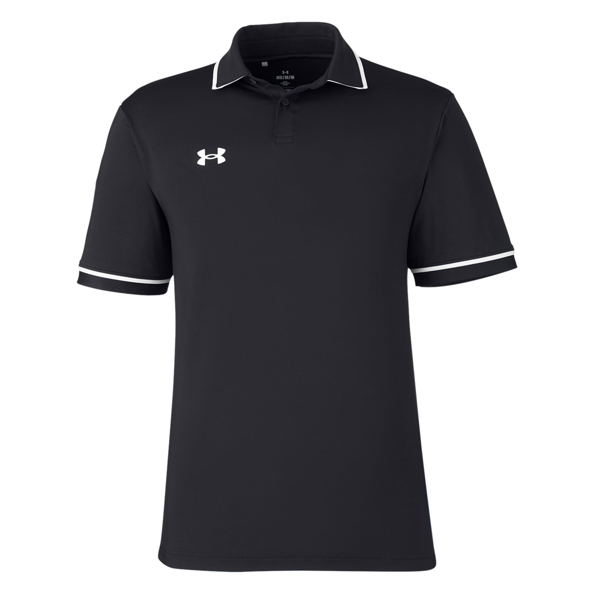 UNDER ARMOUR MEN'S TIPPED TEAMS PERFORMANCE POLO