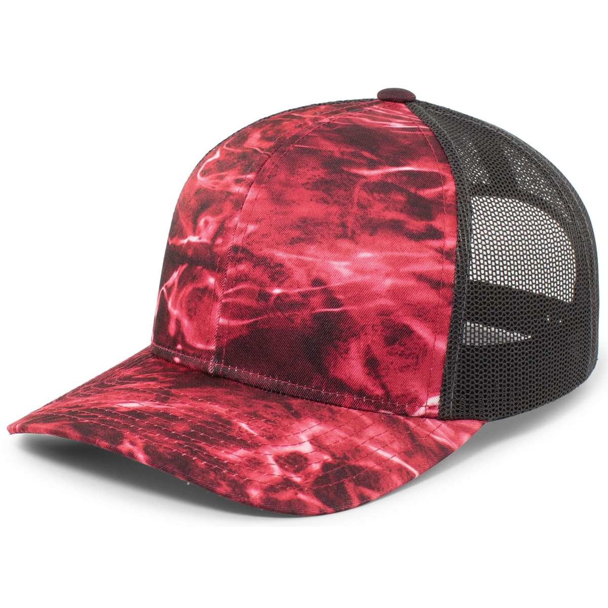 PACIFIC MOSSY OAK TRUCKER SNAPBACK