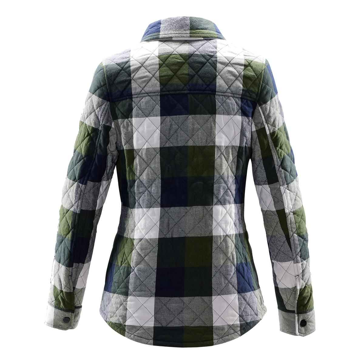 STORMTECH LADIES NORTH BEACH PLAID SHACKET