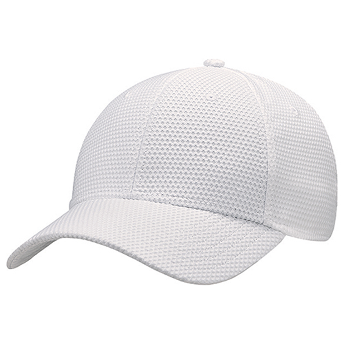 AJM 6-PANEL POLY OVOID & SPANDEX CONTOUR HAT