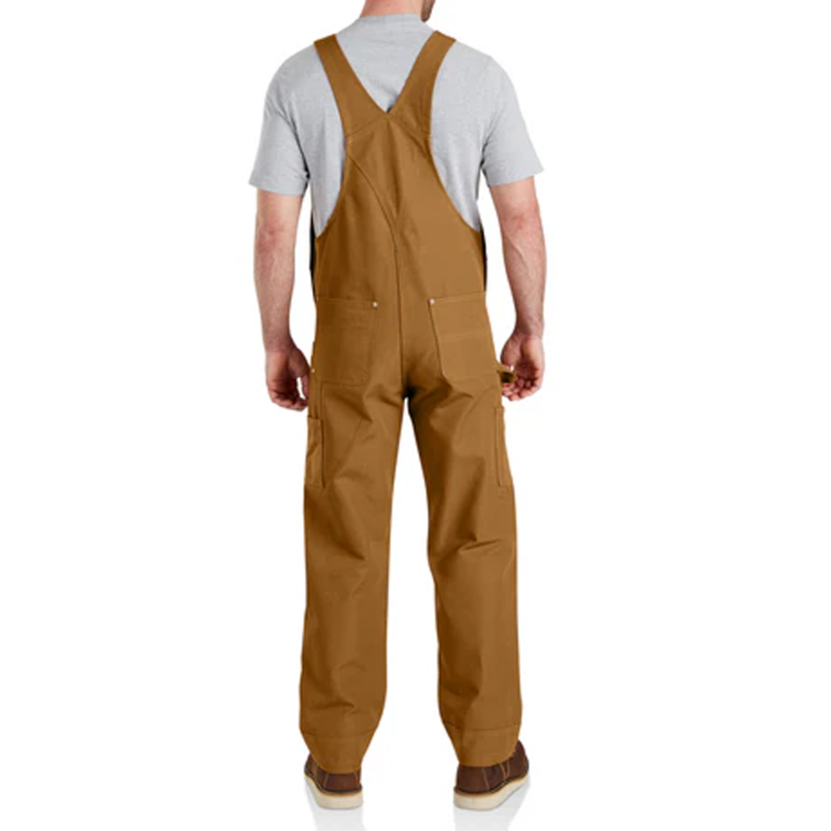 CARHARTT RELAXED FIT DUCK BIB OVERALL