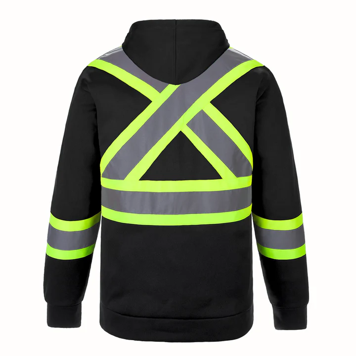 CANADA SPORTSWEAR ADULT LONG HAUL HI-VIS PULLOVER HOODIE