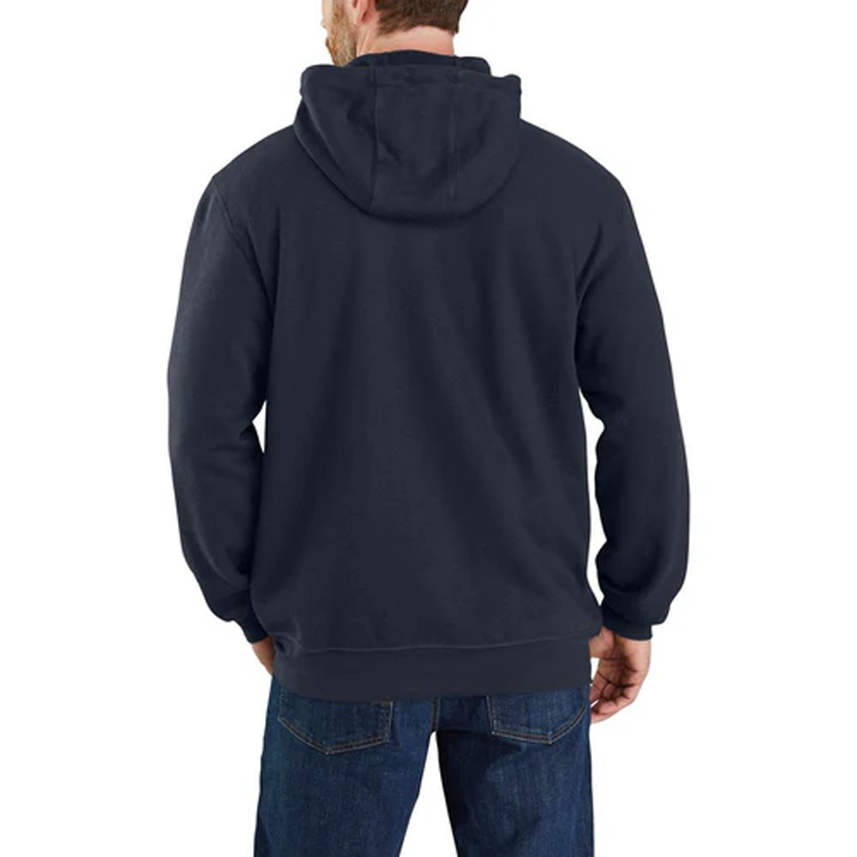 CARHARTT FLAME RESISTANT FORCE ORIGINAL FIT MIDWEIGHT HOODED FULL-ZIP SWEATSHIRT