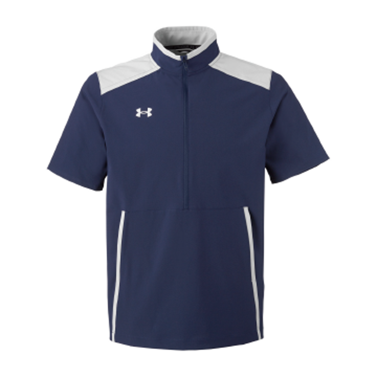 UNDER ARMOUR MEN'S MOTIVATE 3.0 QUARTER-ZIP SHORT-SLEEVE