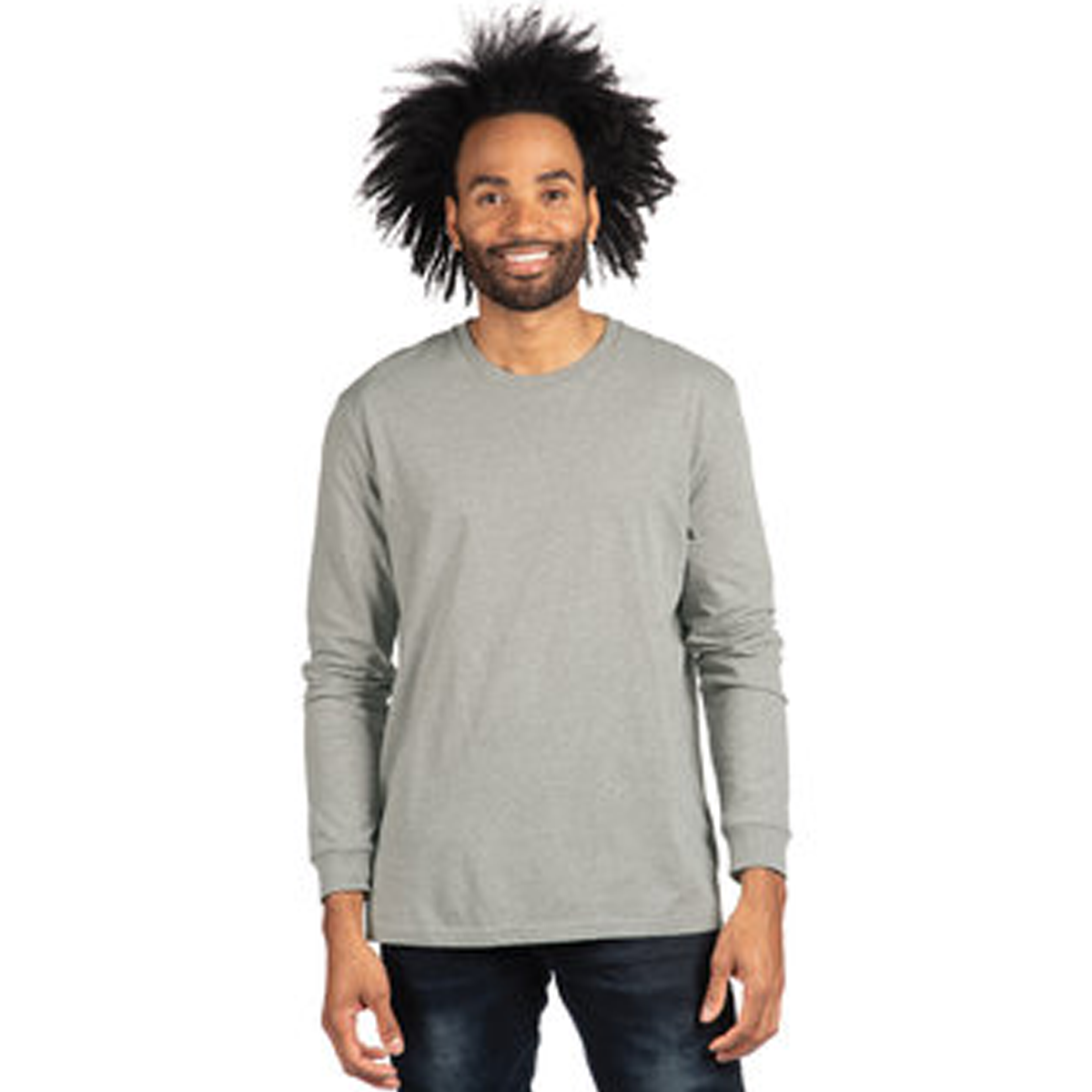 NEXT LEVEL APPAREL UNISEX CVC LONG-SLEEVE T-SHIRT