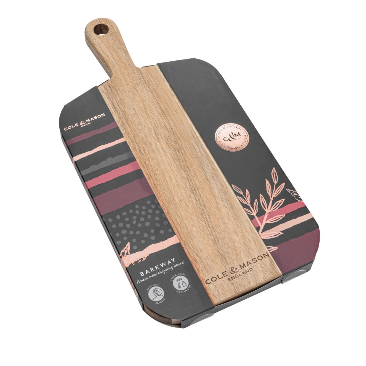 COLE & MASON ACACIA SERVING & CHOPPING BOARD