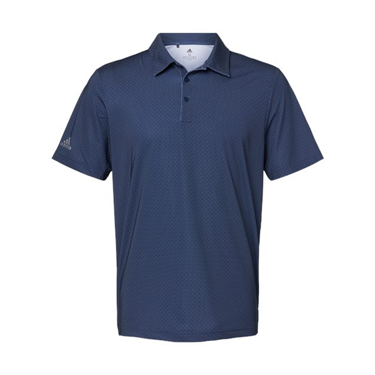 ADIDAS MEN'S DIAMOND DOT PRINT POLO