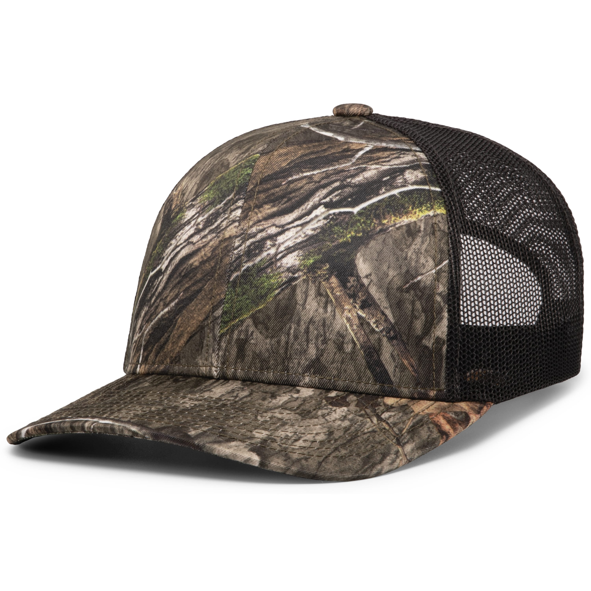 PACIFIC CAMO SNAPBACK TRUCKER CAP