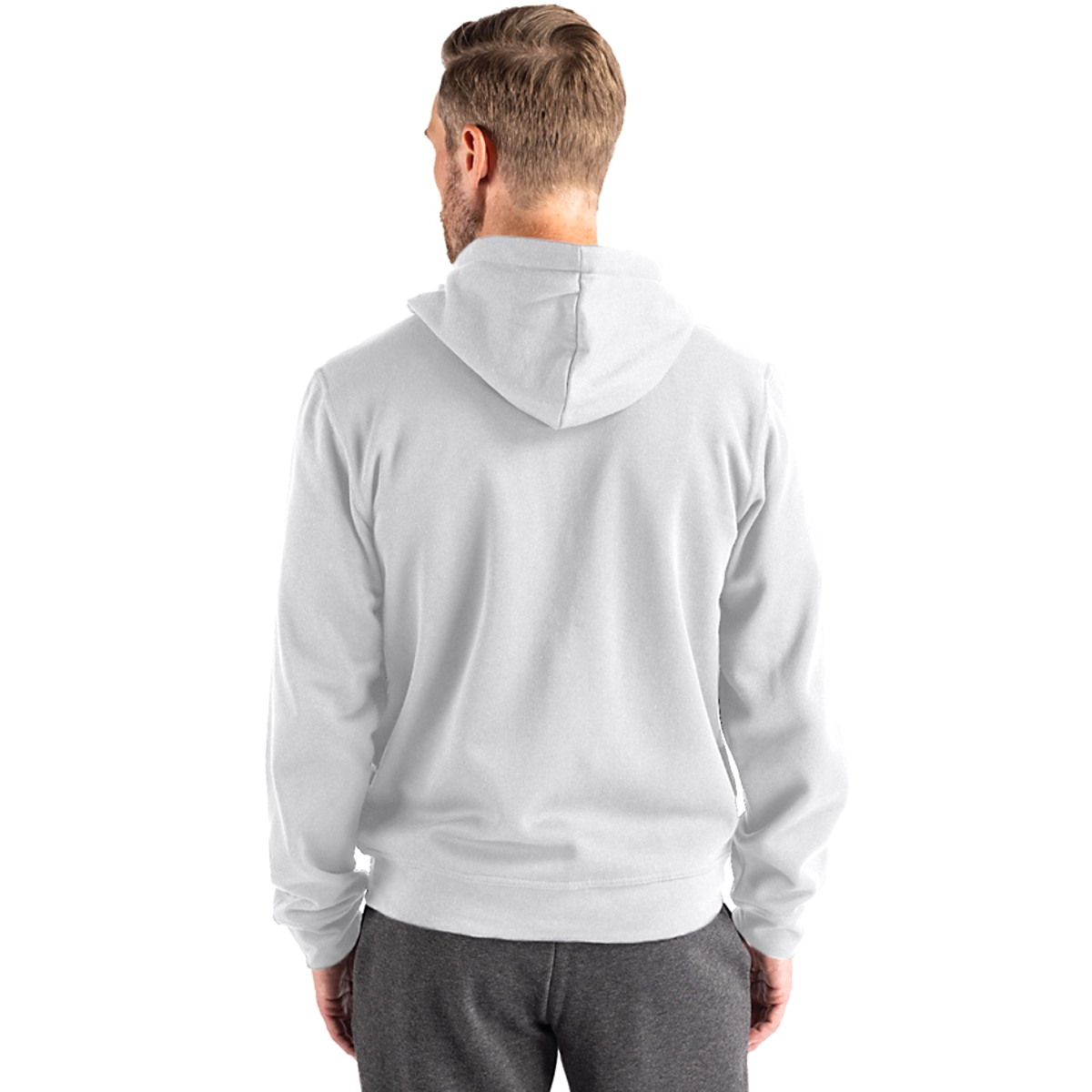 CLIQUE STOCKHOLM UNISEX FULL-ZIP HOODIE