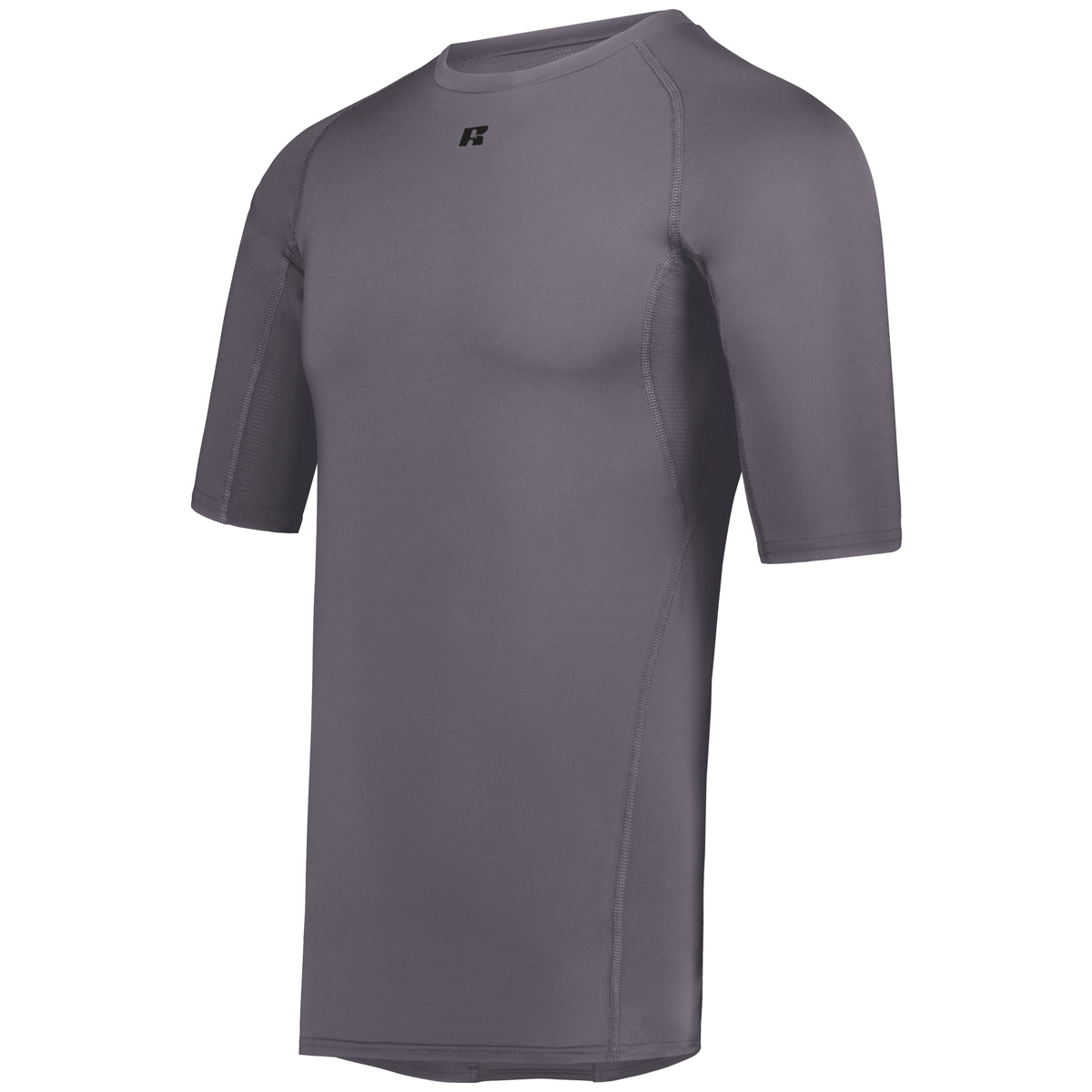 RUSSELL COOLCORE HALF SLEEVE COMPRESSION TEE