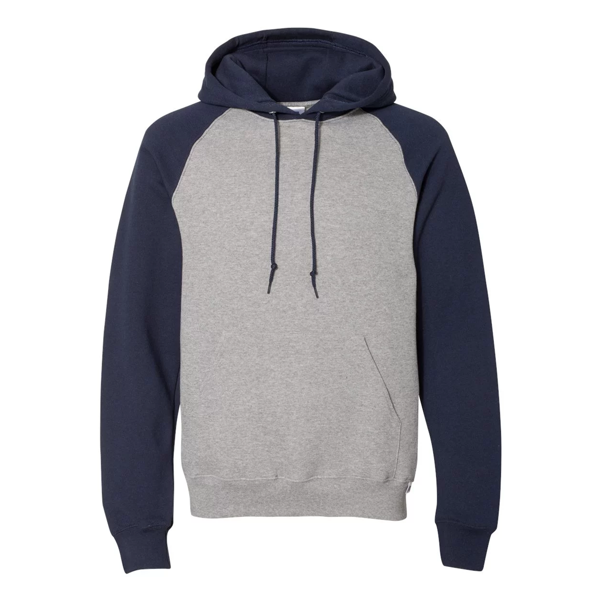 RUSSELL ADULT DRI-POWER FLEECE COLORBLOCK HOODIE