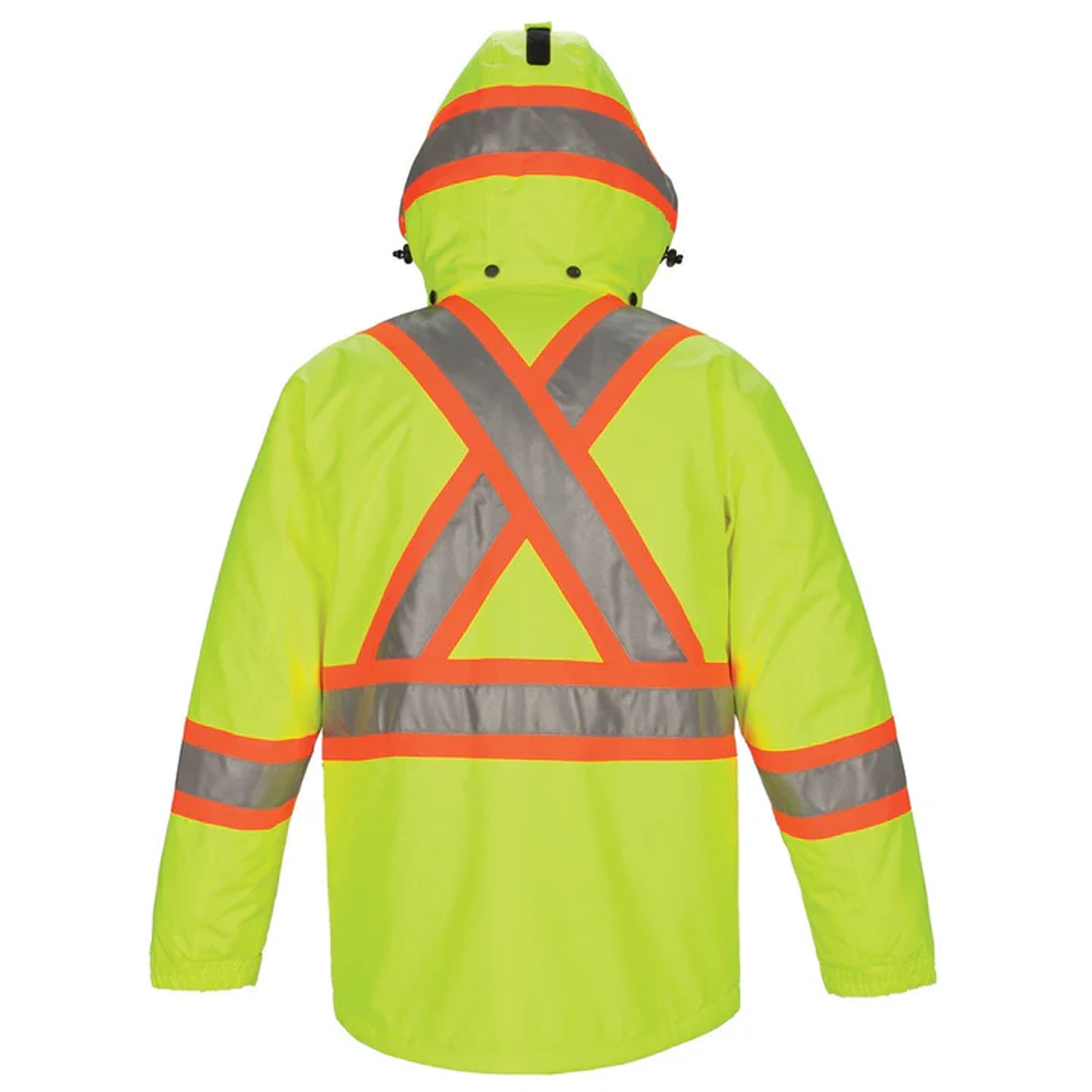 CANADA SPORTSWEAR ARMOUR MEN'S HI-VIS INSULATED PARKA