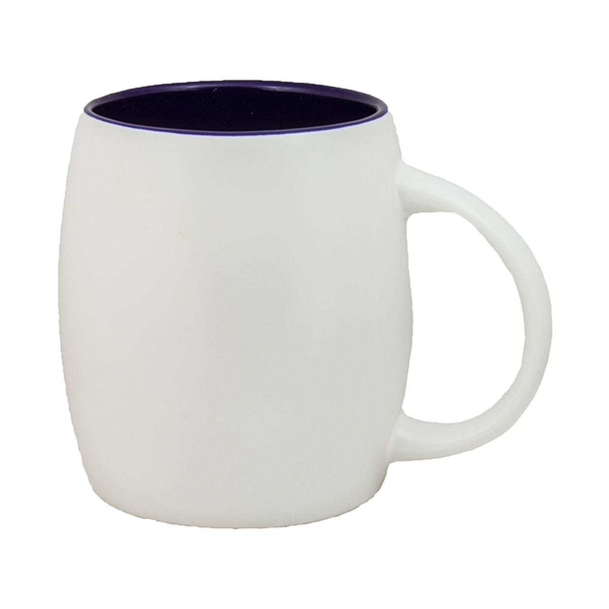 WHITE JAMOCHA COFFEE MUG 14oz